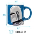 thumbnail image 3 of Juego de tazas Silver Buffalo Star Wars Mandalorian, 20 onzas, x2, 3 of 9