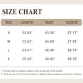 thumbnail image 6 of Long Sleeved Women Solid Color Button Down Casual Henley Sweater Knit Pullover, 6 of 6