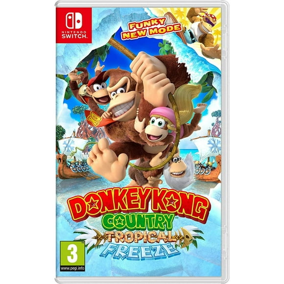 Donkey Kong Tropical Frezze Nintendo Switch Nintendo Switch