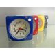 thumbnail image 3 of Travel Analog Alarm Clock, Ultra-compact Clock With Snooze And Light Function, Ultra-quiet Non-tick, 3 of 5