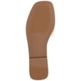 thumbnail image 5 of Journee Womens Brodie Cut Out Band Slip On Flat Sandals, 5 of 9