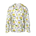 thumbnail image 2 of Lsque Lavender Flowers UPF 50+ Lightweight Sun Protection Men's Women's Long Sleeve Shirt, Hoodie Performance -Large, 2 of 9