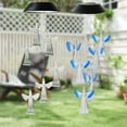 thumbnail image 4 of Solar Powered Wind Chime LEDeva Ball Wind Chime Courtyard Decoration, 4 of 8