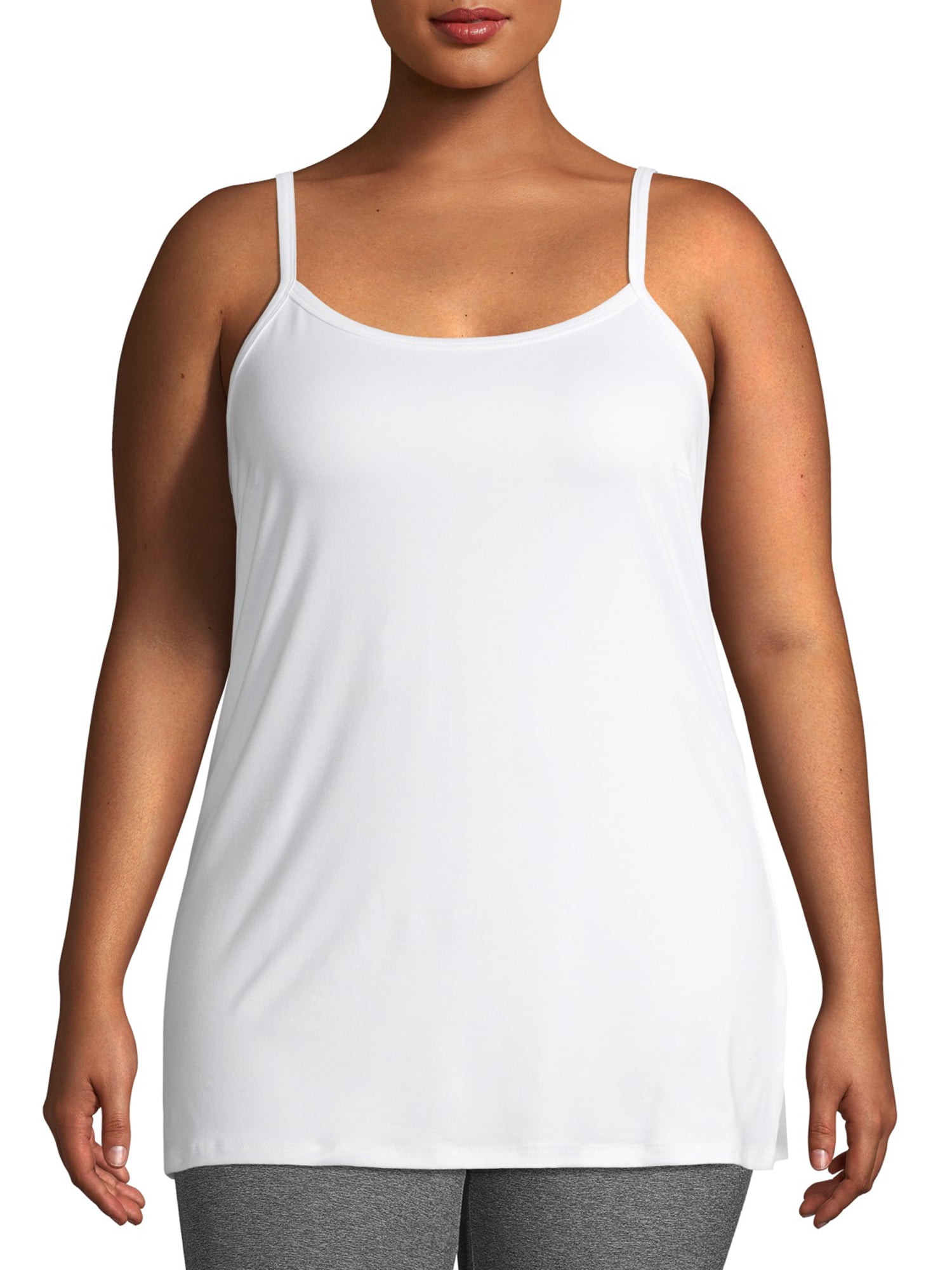 Terra & Sky Women's Plus Size Tunic Cami