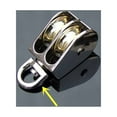 thumbnail image 3 of MYG 36/52/75mm Pulley Sheave Rigging Metal Lift Hoist Rope Hanging Lifting Wheel, 3 of 7