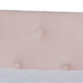 thumbnail image 4 of Bowery Hill Pink Velvet Upholstered Full Size Daybed with Trundle, 4 of 4