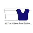 thumbnail image 3 of Uxcell UN Type Radial Shaft Seal PU Oil Seal 2pcs 1.38x1.70x0.28inch, 3 of 6
