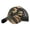 Multi, variant on Womens Ponytail Baseball Cap Adjustable High Messy Bun Ponycap Vintage Mesh Back Camouflage Pattern for Sun Hat