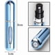thumbnail image 2 of Portable Perfume Spray Set, 3-Pack Refillable Travel Bottles, 5ml Each, 2 of 5