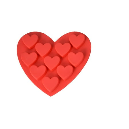

Egebert Heart Shaped Silicone Molds