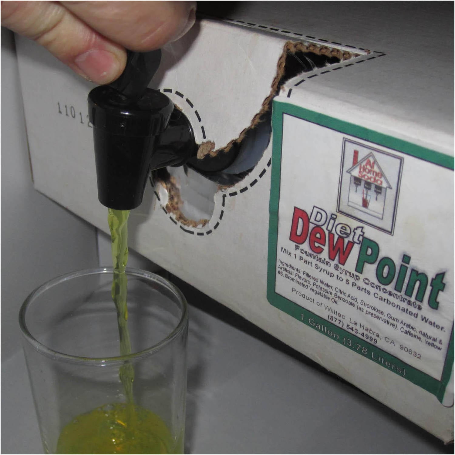 willtec soda dispenser