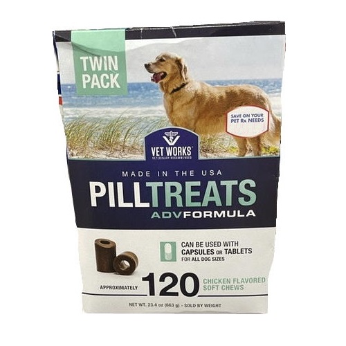 vet works pill treats costco