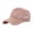 Pink, variant on Mens and Womens Trucker Hat, Breathable Trendy Mesh Adjustable Snapback Summer Unisex Baseball Cap Gray