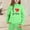 Green, variant on LIUYUNNN Kids Girls Boys Sweatsuit Set 2PC Long Sleeve Letter Green Tracksuit Pullover Hoodie Sweatpants Fall Clothes 8-9 Years Girls Clothes Boys Girls Fall and Winter Outfits