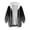 Black, variant on IROINNID Women's Leisure Mid-Length Jacket Gradient Zip Up Long Sleeve Outwear, Black