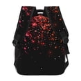 thumbnail image 5 of Defioc Colorful Sparkling Pattern Laptop Backpack,Travel Backpack Outdoor Activities Bag Daypack for Travel Hiking Shopping Daily, 5 of 5