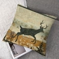 thumbnail image 7 of Vintage Farmhouse Animals Throw Pillow Covers Inch Set of  Bear Deer Decorative Pillows Case Polyester Outdoor Cushion Covers for Couch Sofa Bed Home Decor, 7 of 7