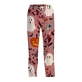 thumbnail image 7 of Evdexr Mens Halloween Pajamas 2026 Cobweb Jack O Lantern Bat Printed Pajama Pants Drawstring Wide Leg Pants Casual Sleep Loose Fit Trousers with Pocket 2XL, 7 of 7