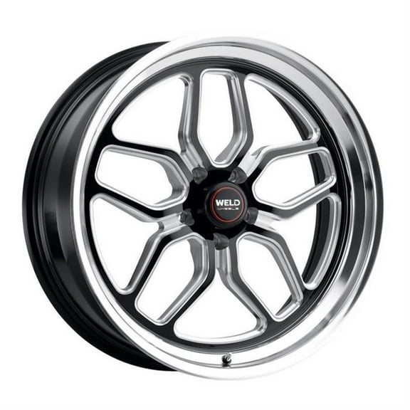 Weld Racing S1528C067N23 Weld 18X5, Laguna Drag, 5X114.3
