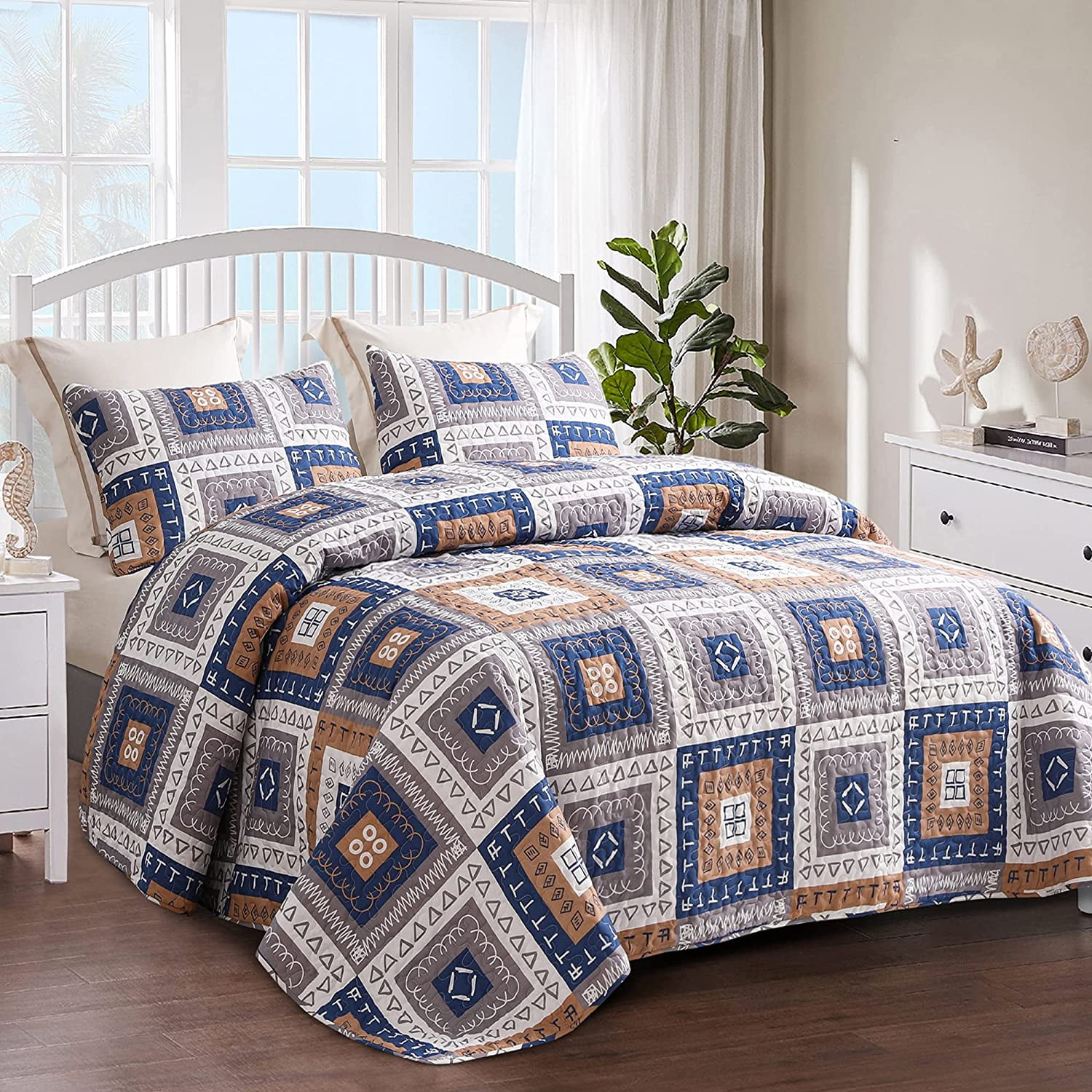 Stone Queen Stylemaster Provence Matelasse Bedspread