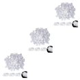 thumbnail image 3 of Transemion 100pack/lot Strong And Sturdy Hooks Runner For Plastic Curtain Track Easy Sliding For Various 3Set, 3 of 6