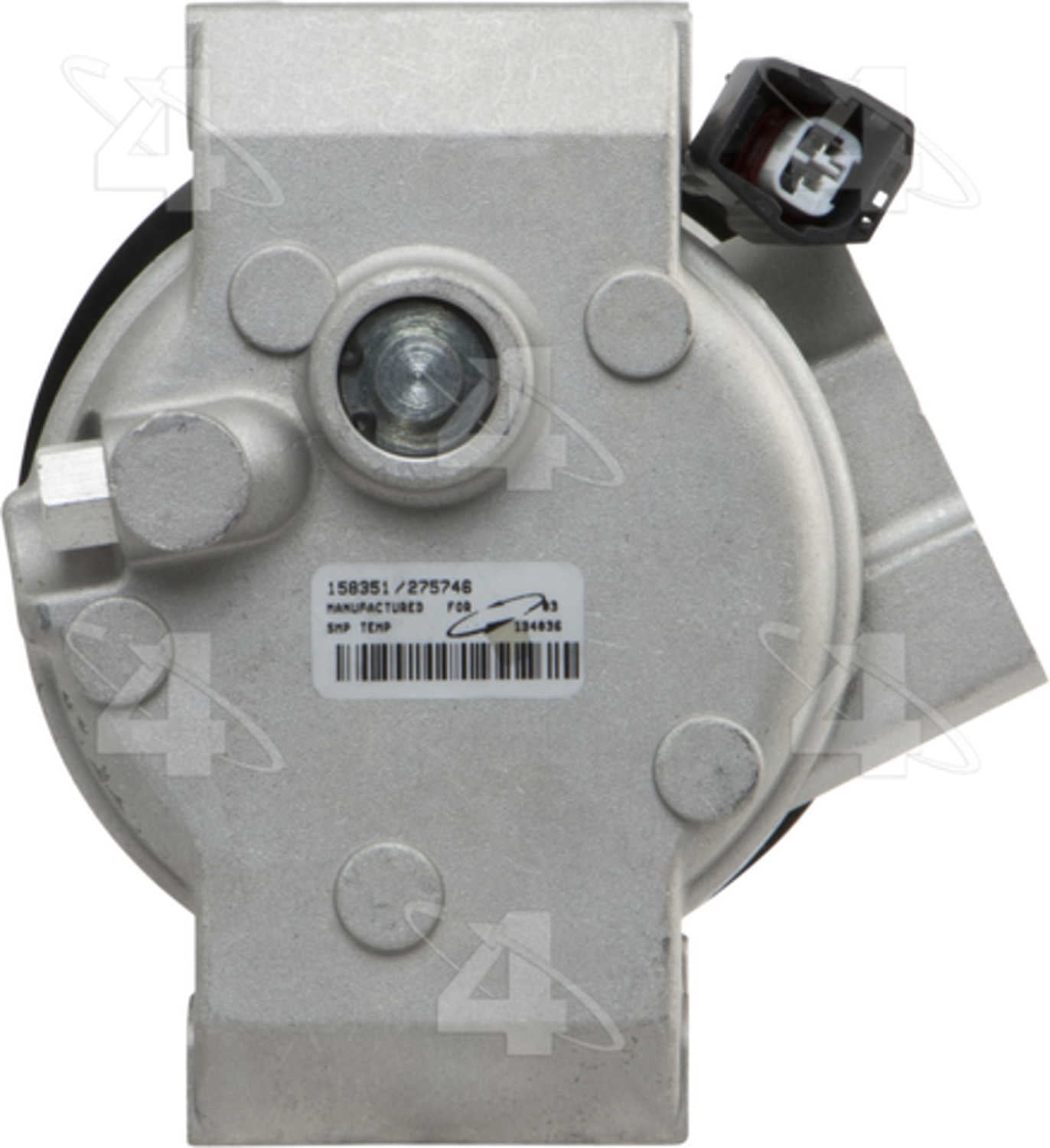 Four Seasons 158351 A/C Compressor Fits select: 2004-2005,2008-2015 CADILLAC CTS
