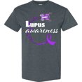 thumbnail image 3 of Inktastic Lupus Awareness Butterfly Ribbon T-Shirt, 3 of 5