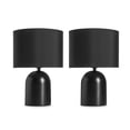 thumbnail image 4 of Anko 2pk Belle Touch Lamp, Black, 4 of 8