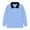 Blue, variant on Tiijoy Boys School Uniform Long Sleeve Polo Shirt Toddler Versatile Basic Shirt, Sizes 3-4
