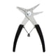 thumbnail image 1 of 2 en 1 multifunción Diy Snap Spring Ring Circlip eliminación instalar alicates Kit de herramientas muñeca Pin Clips internos externos Circlips1pcs ShuxiuWang 8390614739031, 1 of 1