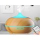 thumbnail image 1 of Máquina de aromaterapia con grano de madera, control remoto por Bluetooth, ultrasónico, pequeño difusor para el hogar, máquina de incienso para oficina, máquina de oxígeno y agua, 1 of 6