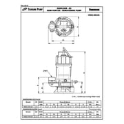 Tsurumi Electric Submersible Pump