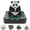 Panda, variant on Threns Calendar 2027 3D Art Calendar with LED, Tear-Away Desk Calendar for Record, Planner & Habit Tracker, DIY Paper Carving Gift for Christmas Housewarming Desktop Decoration