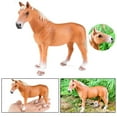thumbnail image 2 of TIELUTT Figurine de Cheval Jouet Réaliste de 5 Pouces Peinte à la Main pour Enfants de 5 Ans et Plus / Figurines d'Action Réaction Durables Figurine d'Action Gizmo Super Garage Ptérodactyle He Man Figurine d'Action Héros Galactiques Rancor, 2 of 4