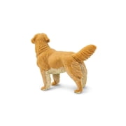 Safari Ltd. Golden Retriever Figurine - Lifelike 4.5 Model Figure - Educational Toy for Boys, Girls, and Kids Ages 1+