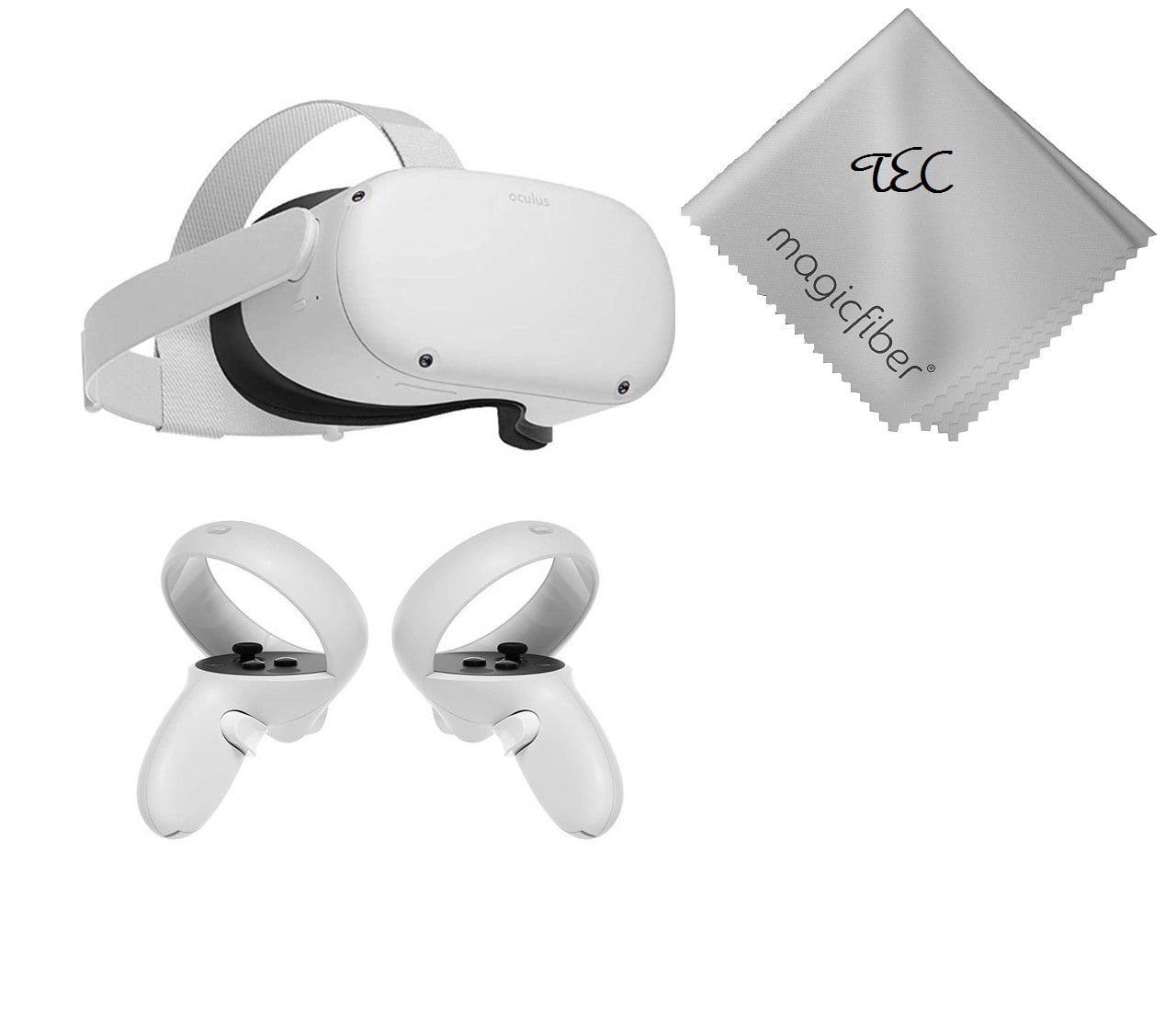 Lav aftensmad Tænke alliance Open Box)TEC Oculus Quest 2 64gb--Advanced All-In-One Virtual Reality  Headset - Walmart.com