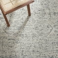 thumbnail image 6 of SAFAVIEH Roslyn Rordan Abstract Runner Rug, Grey/Ivory, 2'3" x 9', 6 of 8