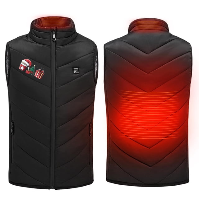Girl's Winter Coats, Plus Size Coat, Children Usb Intelligent Constant Temperature Heated Plus Size Coat for Boy's Girl's Winter 2 Areas Heated Jacket Coat
