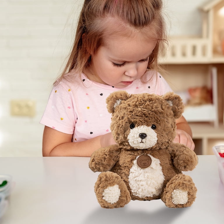Byujiro 13.8 Inch Teddy Bear Classic Teddy Bear Plush Toy Cute