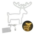 thumbnail image 1 of Oubit Neon Party Decor,Neon Light Cute Deer Neon Light Neon Christmas Lights Future-Proof Design, 1 of 9