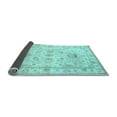 thumbnail image 2 of Ahgly Company Indoor Rectangle Oriental Light Blue Traditional Area Rugs, 7' x 10', 2 of 4