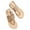 Beige, variant on Anuirheih Women Summer Flat Sandals Rope Open Toe Shoes Woven Sandals Sandals Women (Beige)