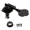 thumbnail image 4 of pitrice String Button Tuning Pegs Right Tuners for 4 Strings Electric Bass Guitar, 4 of 9