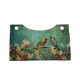 thumbnail image 2 of Xecao Retro Birds Print Tissue Box Cover,Modern PVC Leather Square Tissue Box Holder for Creative Decorative, 2 of 7