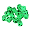 thumbnail image 4 of Dados De 6 Caras, Dados Luminosos De Fiesta Acrílicos Seguros, Portátiles, Suaves Y Suaves, 18 Piezas Para Reuniones Familiares, 4 of 7