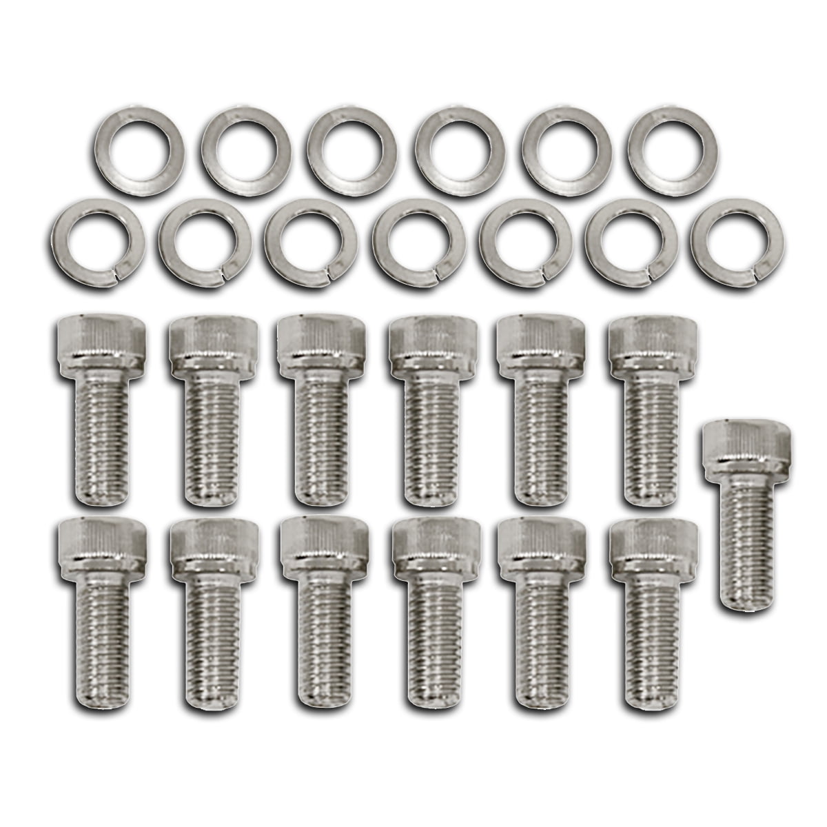 Fits Chevy GM Turbo 350 TH350 400 TH400 Transmission Pan Bolt Kit 13 Pcs