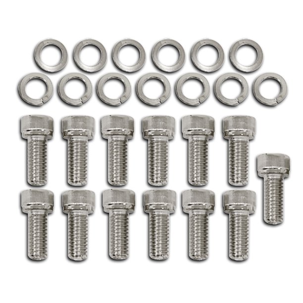 Fits Chevy GM Turbo 350 TH350 400 TH400 Transmission Pan Bolt Kit 13