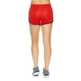 thumbnail image 4 of Expert Brand USA-Made Women's DriMax™ Athletic Go-Active Shorts, Red, Large, 4 of 5