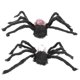thumbnail image 3 of Decoración De Araña De Halloween, Araña De Halloween No Tóxica E Inofensiva, Casas Embrujadas De Estilo Angustiado, Fiestas, Supermercados, Ventana, Patio Trasero Para Bares De, 3 of 8