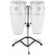 Toca PSDCS Players Series Double Conga Stand, Chrome & Black